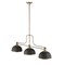 Z-Lite Melange 3 Light Chandelier, Heritage Brass & Bronze + Heritage Brass 725-3HBR-D12BRZ+HBR - alternate 7